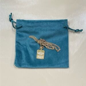 10K Gold Miami Curb Chain Made in Italy